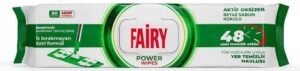Fairy vlažne Maramice Za Mop White Soap 50/1