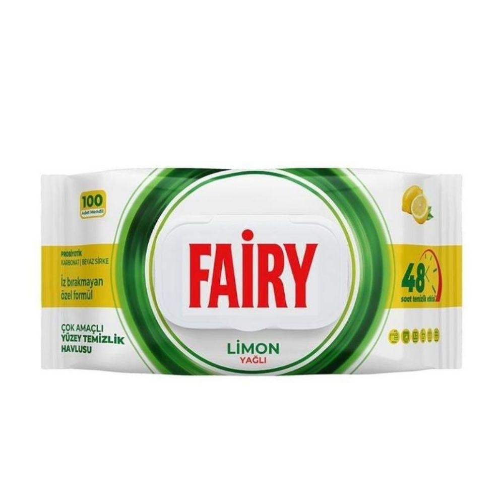 Fairy maramice za ciscenje 100 towels lemon dtl