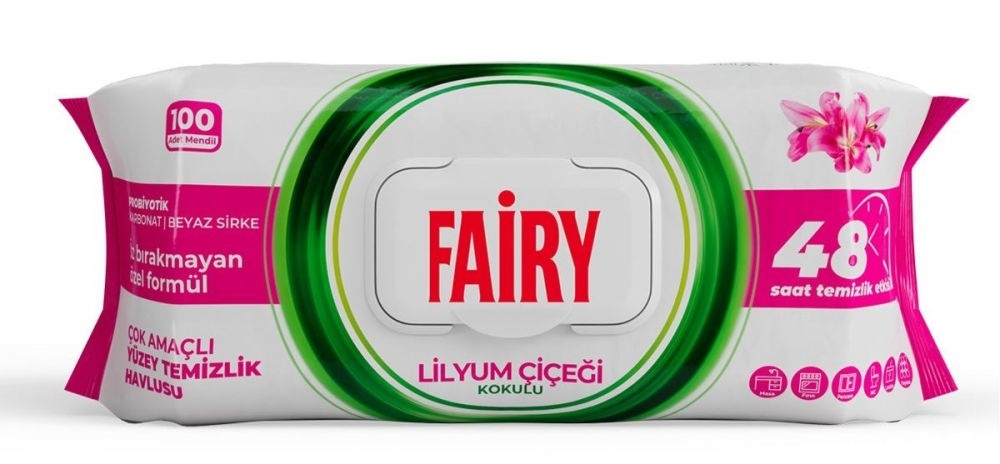 Fairy maramice za ciscenje 100 towels lily dtl