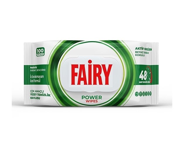 Fairy maramice za ciscenje 100 tow white soap dtl