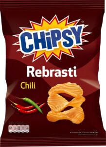 čips Chipsy x Cut Chili 60 g
