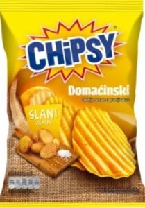 Chipsy Domacinski Slani Zlatni 60 g