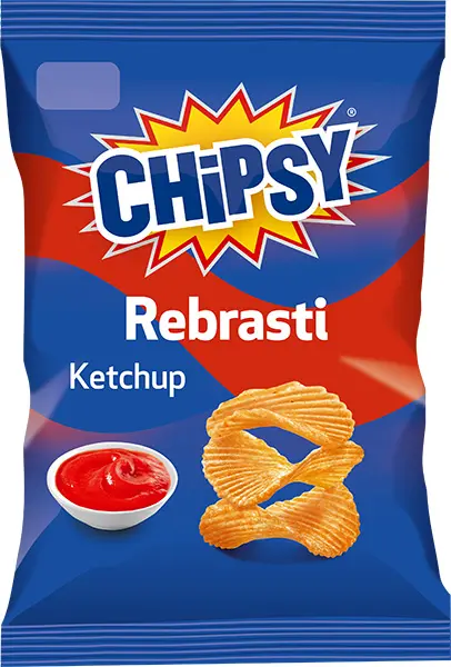 Chipsy čips x Cut Ketchup 60 g