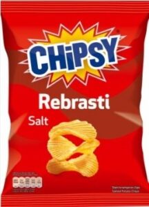cips slani rebrasti XXL 140 g