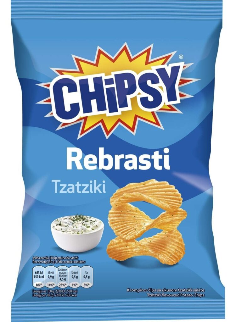Chipsy tzatziki 40 g #32 Marbo(salata)