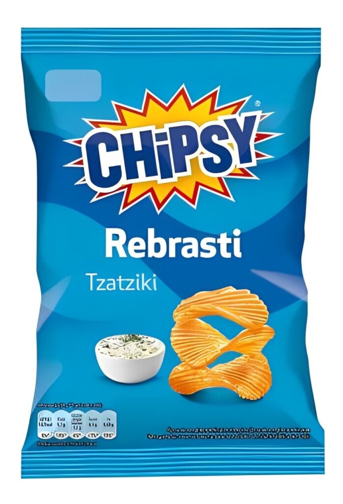 Chipsy čips x Cut Tzatziki 95 g Marb