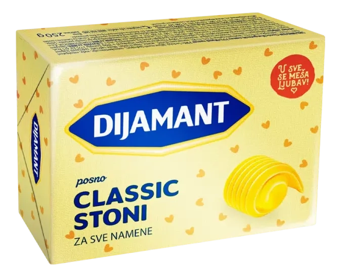 Dijamant margarin 250 g