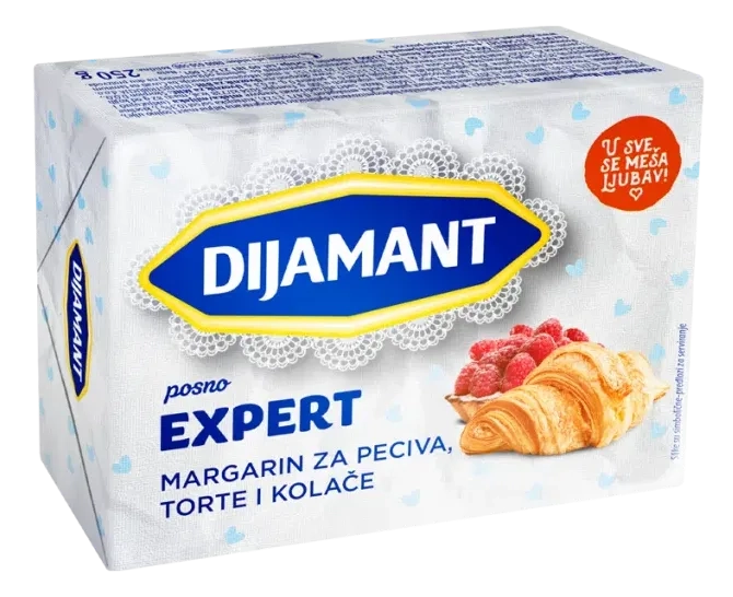 Dijamant margarin Stoni Expert 250 g