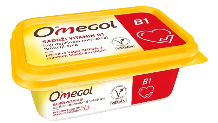 Margarin 250 g Omegol