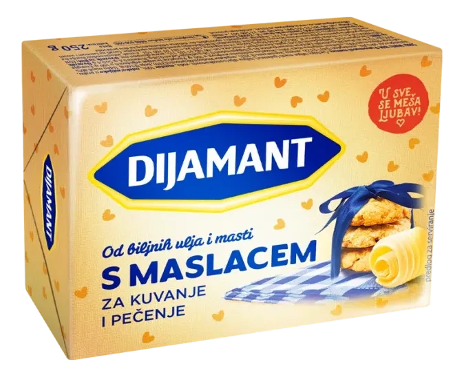 Margarin Stoni Golden Blend 250 g di
