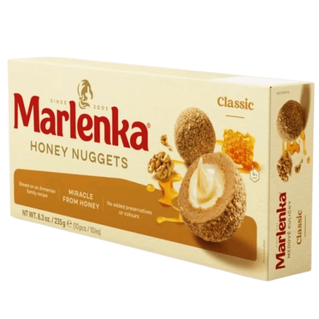 Kuglice Medene 235 g Marlenka