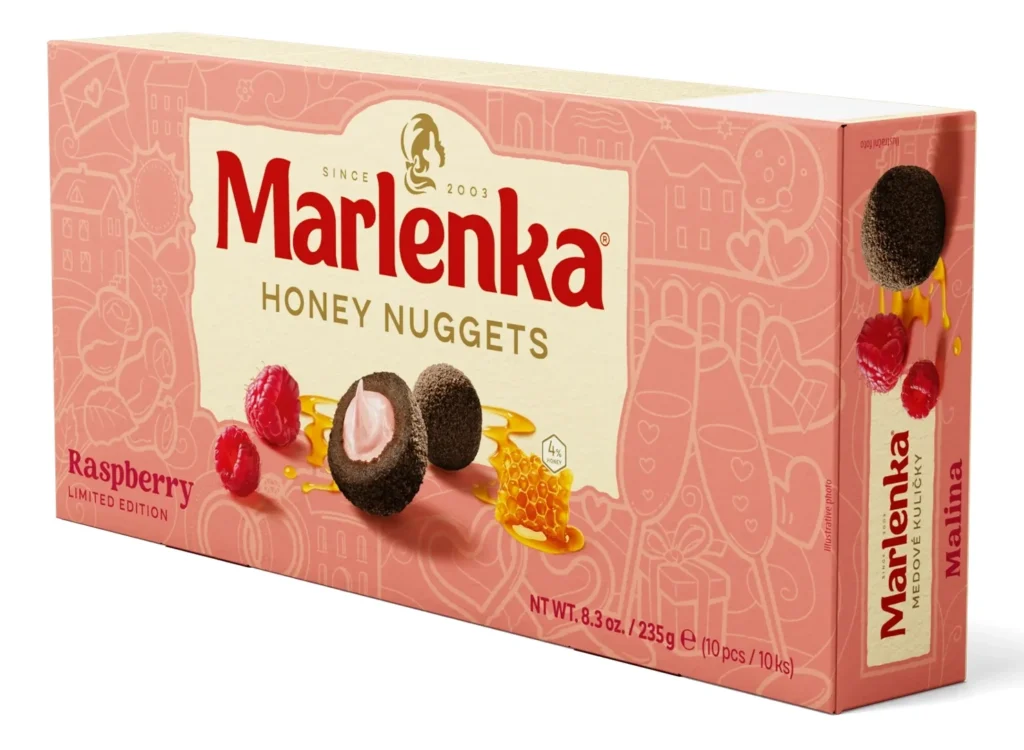 Kuglice Medene Kakao Mal 235 g Marle