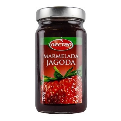 Nectar džem Family Jagoda Stk 600 g