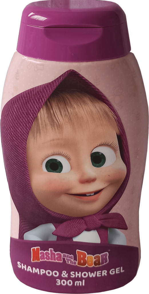 Masha i meda šampon i gel za kupanje 300 ml