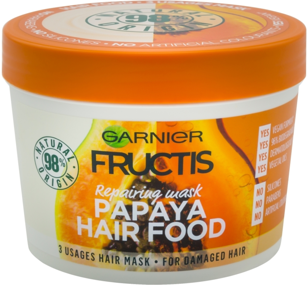 Maska Fructis Hair Food Papaye 390 ml