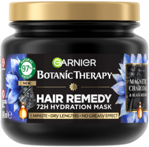 Garnier maska bt Hair r Charc 340 ml