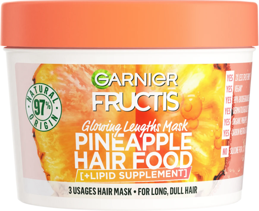 Maska Fru h Food Pineappl 390 ml Gar
