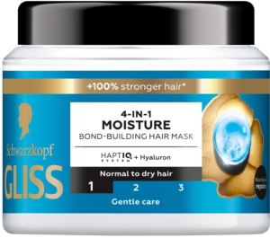 Maska za kosu 4u1 Moisture Gliss 400 ml