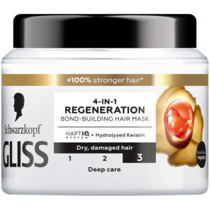 Gliss Maska za Kosu 400 ml Regeneration