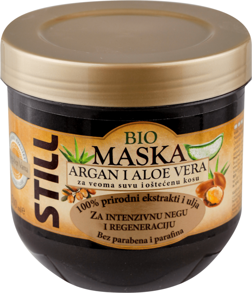 Maska Stiil Bio Arg Aloe Vera 500 ml