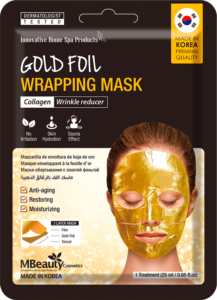 Maska Folija za Lice mb Gold 25 ml