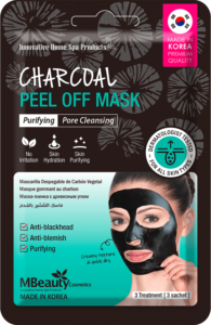 Maska za Lice mb Crn Det Peel of 3/