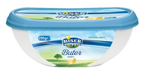 Mlecni namaz Biser Natur 250 g