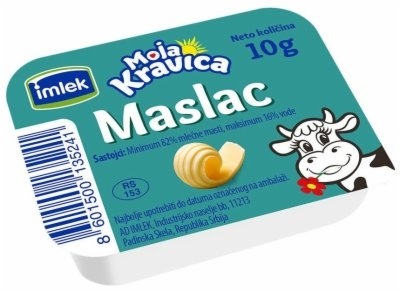 Moja Kravica maslac 10 g