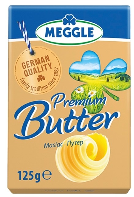 Meggle maslac 125 g
