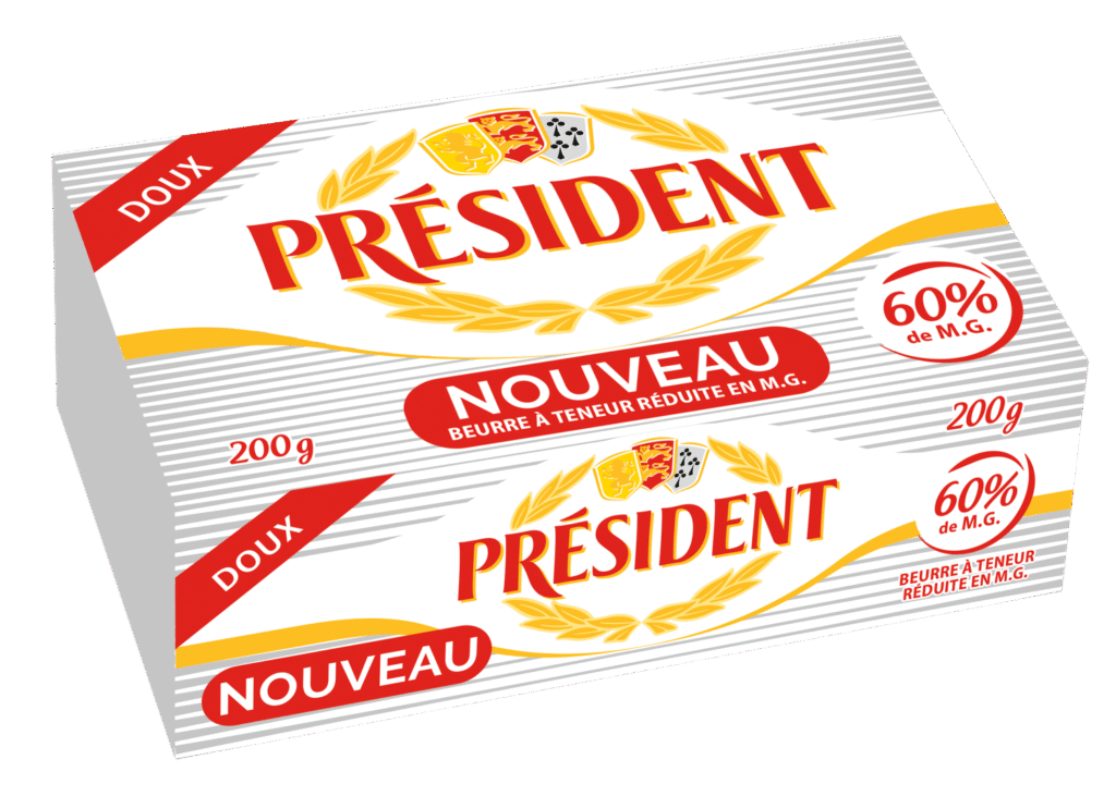 President maslac 60%mm 200 g
