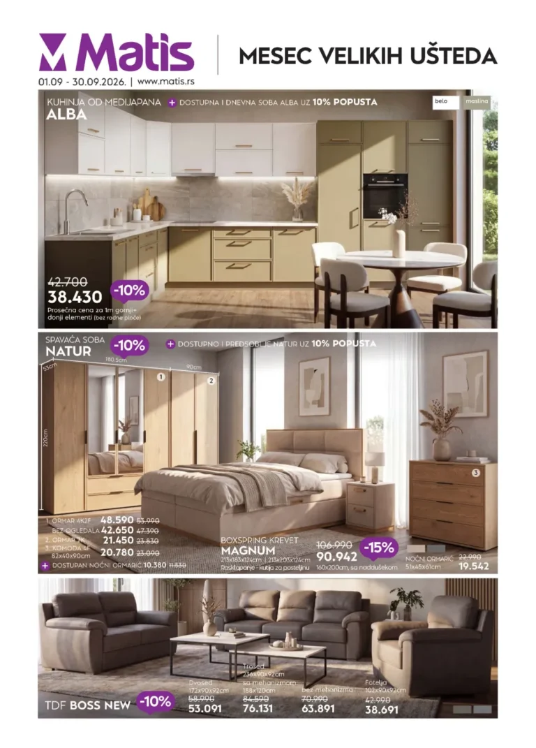 Matis katalog, korica