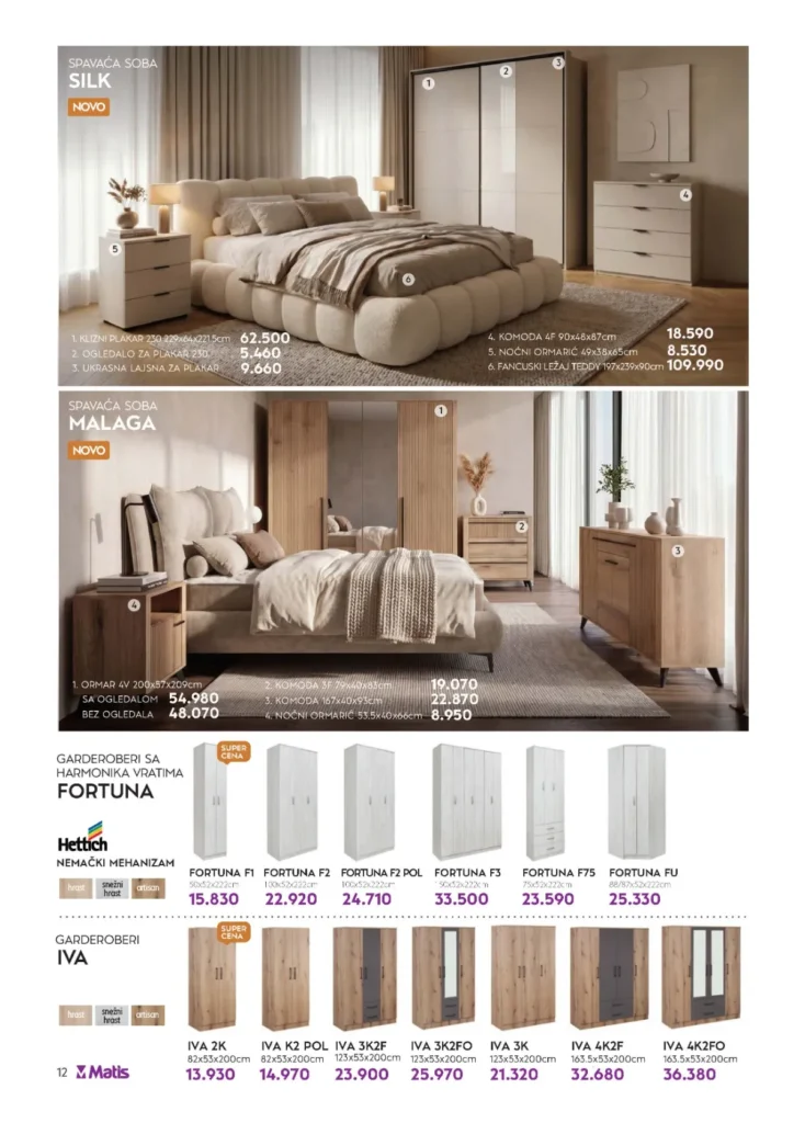 Matis katalog, strana 12