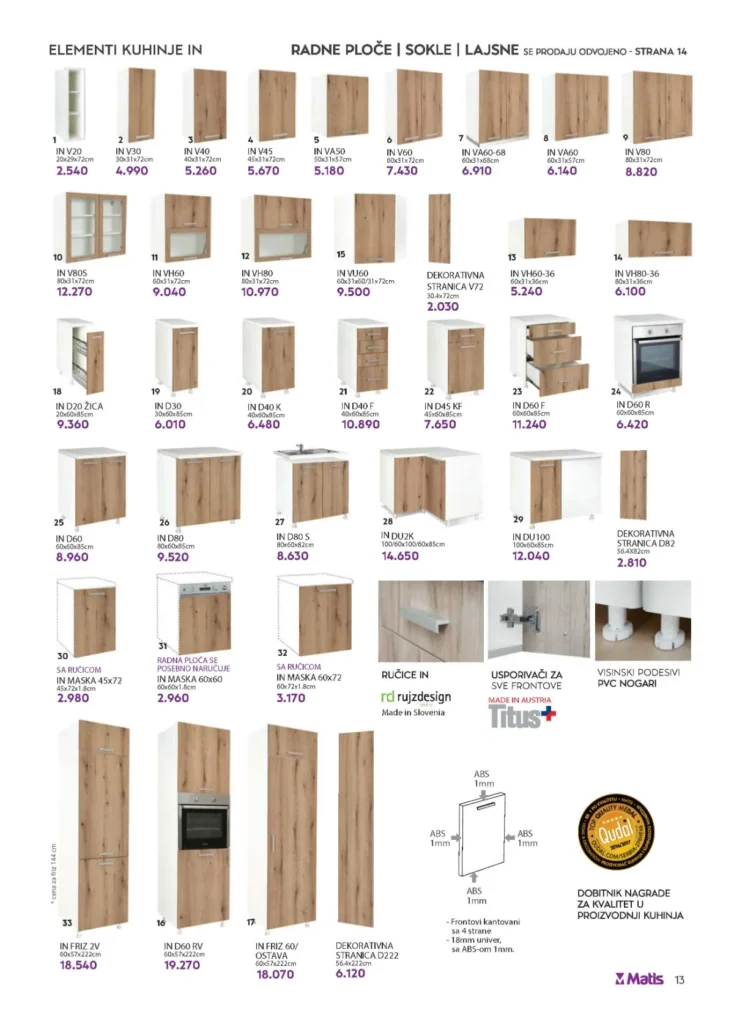 Matis katalog, strana 13