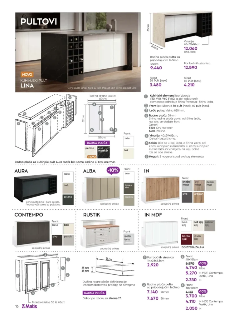 Matis katalog, strana 16