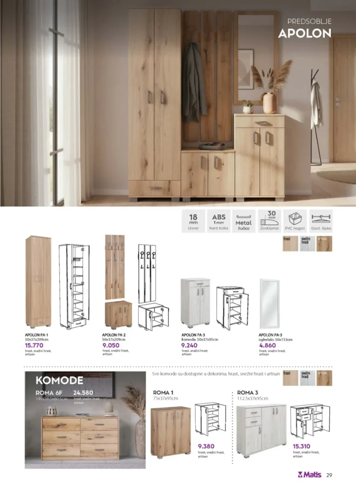 Matis katalog, strana 29