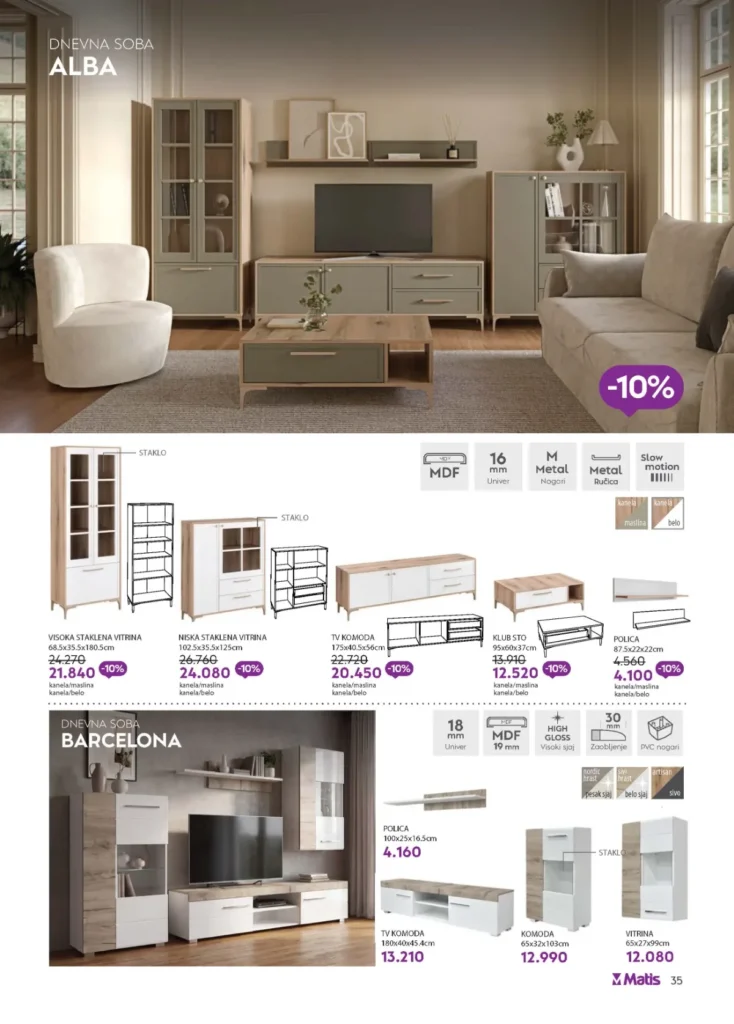 Matis katalog, strana 35