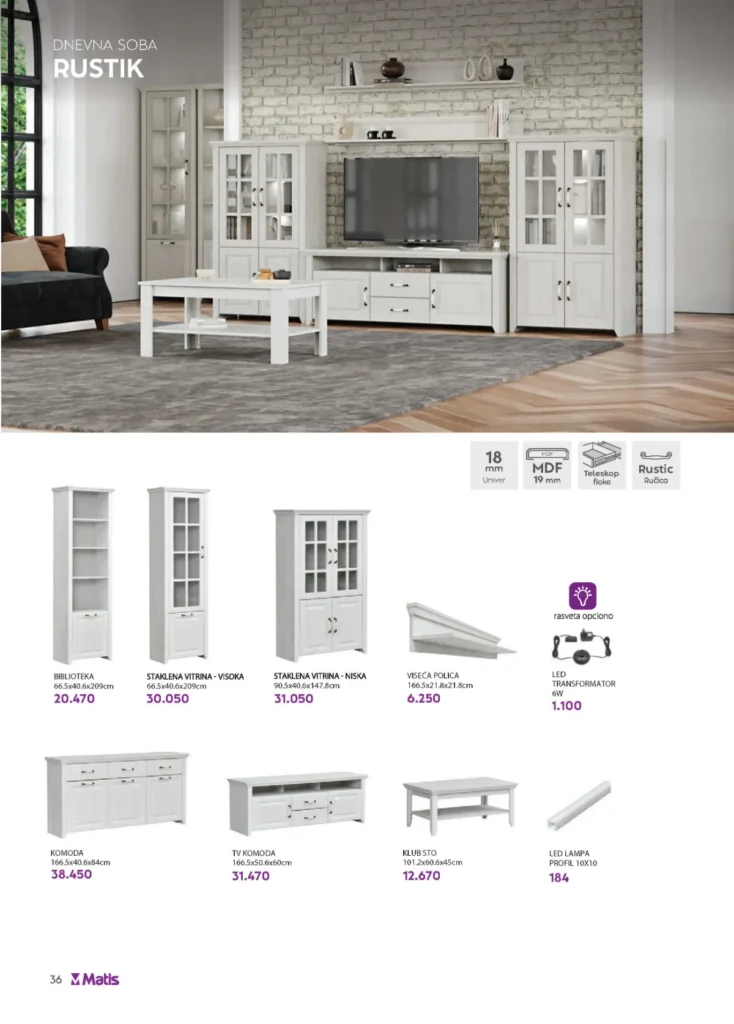Matis katalog, strana 36