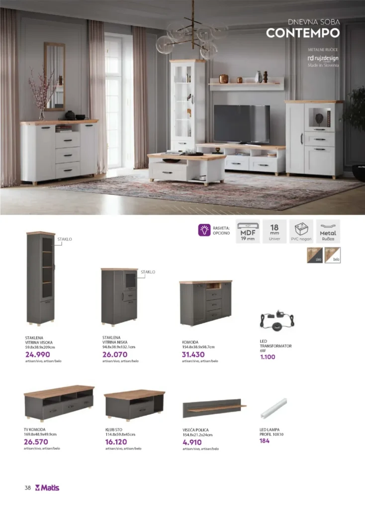 Matis katalog, strana 38