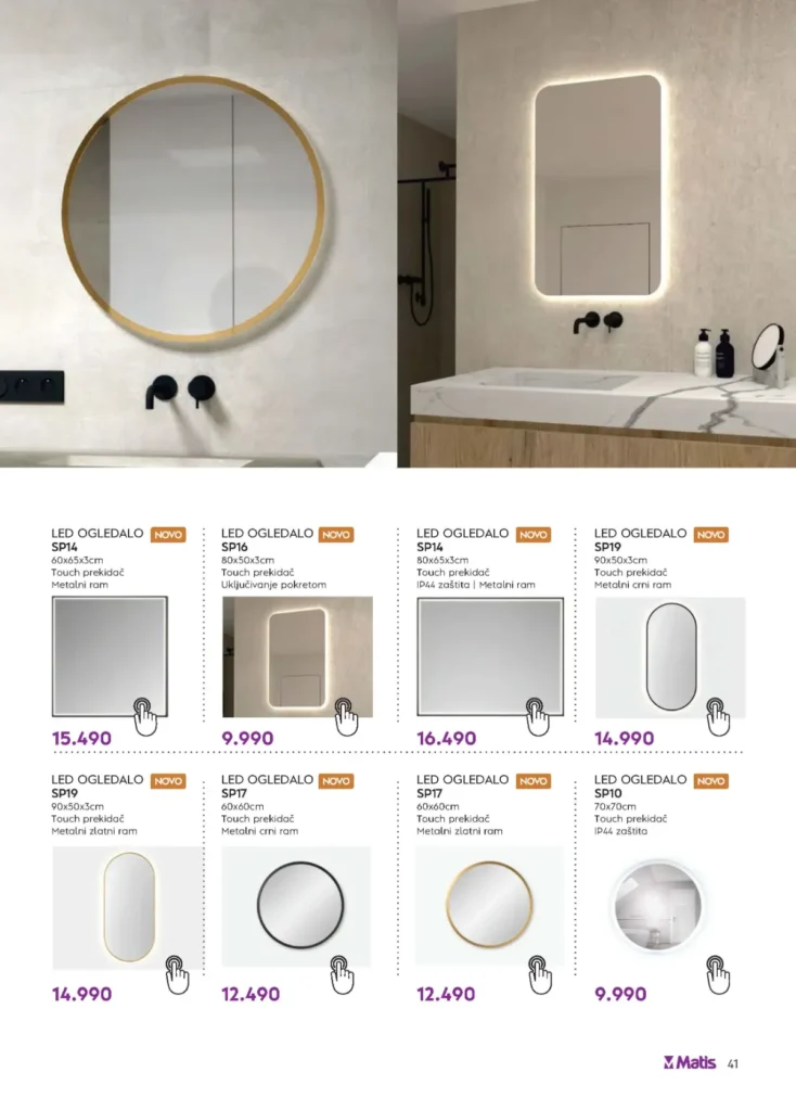 Matis katalog, strana 41