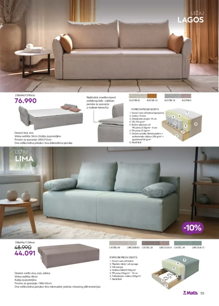 Matis katalog, strana 55