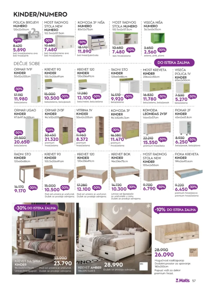Matis katalog, strana 57