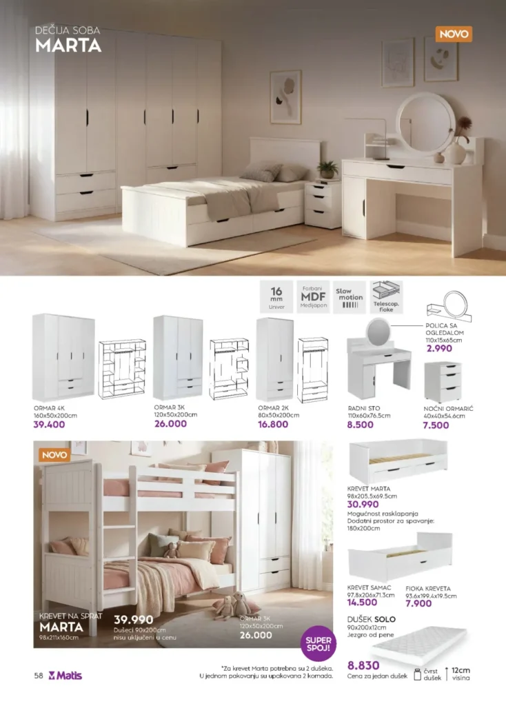Matis katalog, strana 58