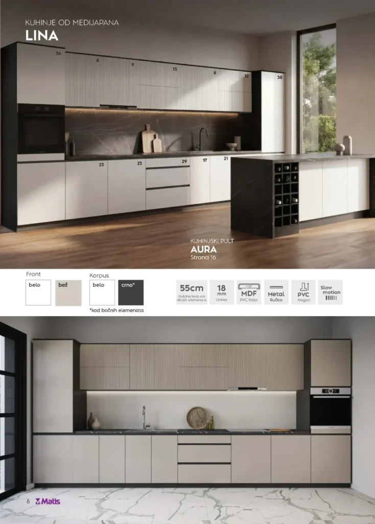 Matis katalog, strana 6