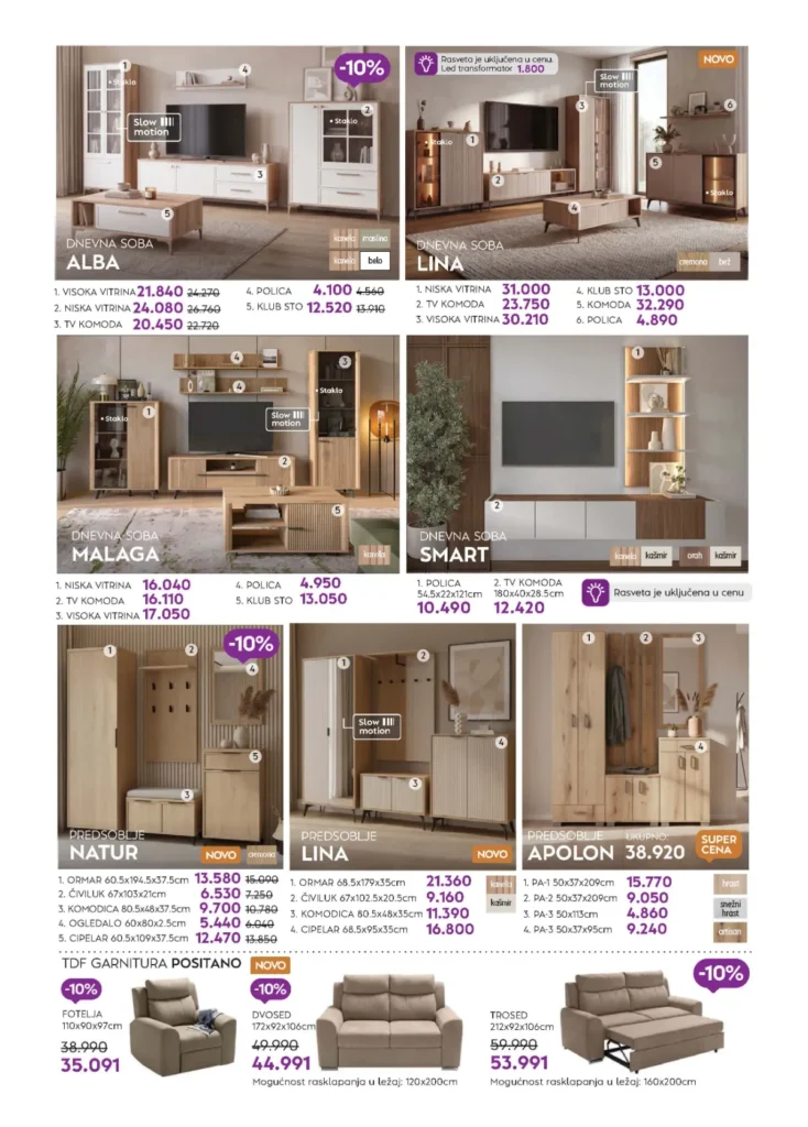 Matis katalog, strana 6