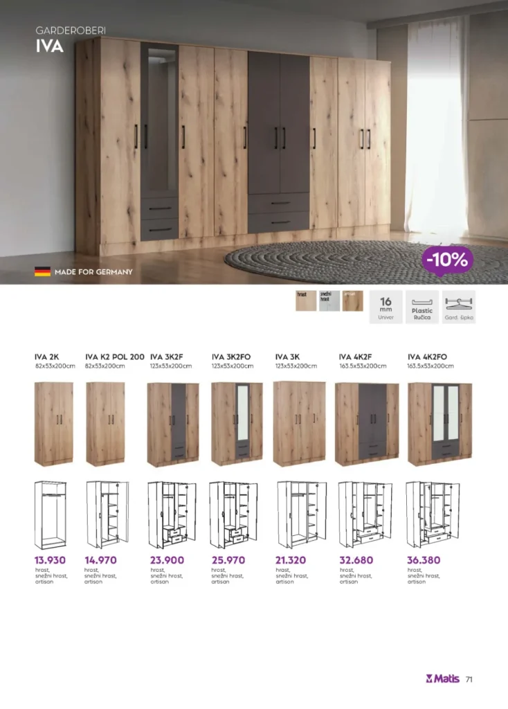 Matis katalog, strana 71