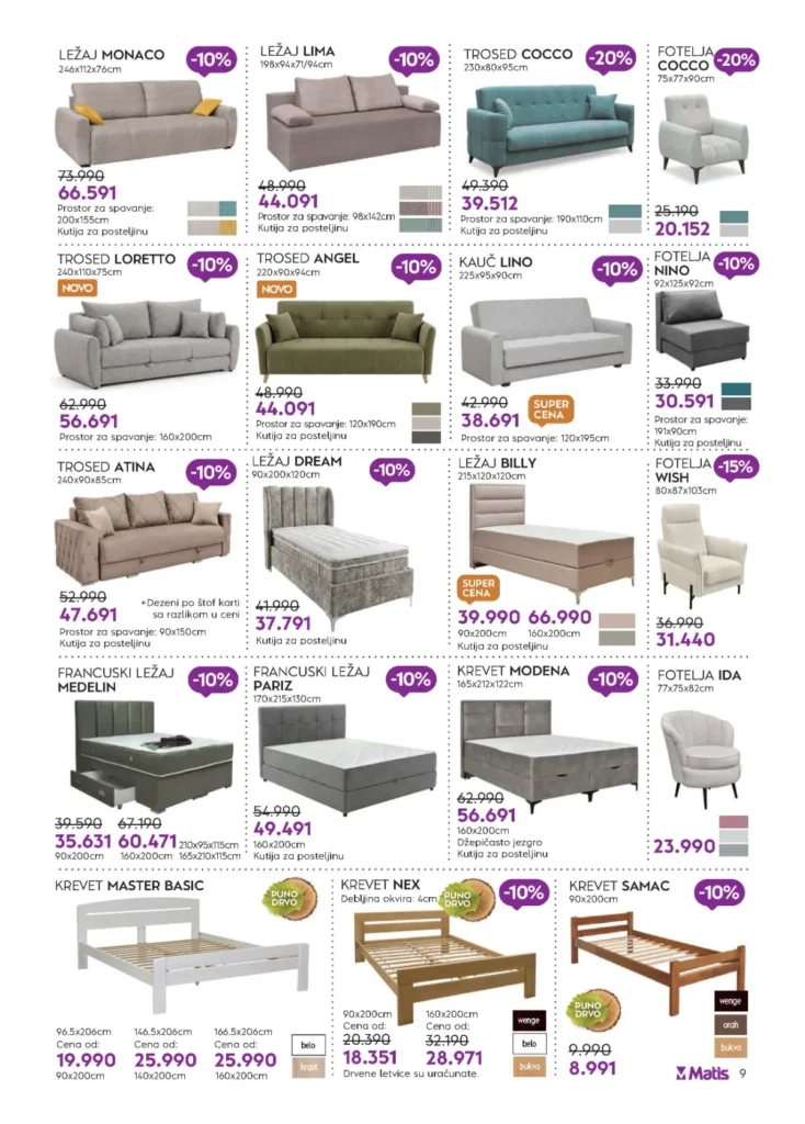 Matis katalog, strana 9