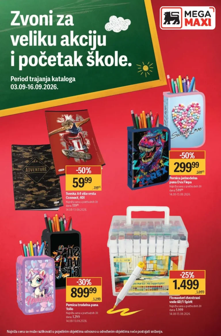 Maxi katalog, korica