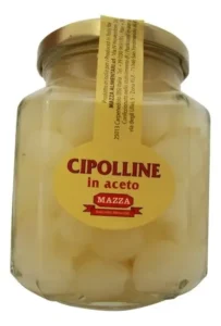 Luk Mini u Belom Sirćetu 314 ml Mazza