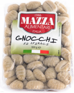Njoke sa Spanaćem 500 g Mazza