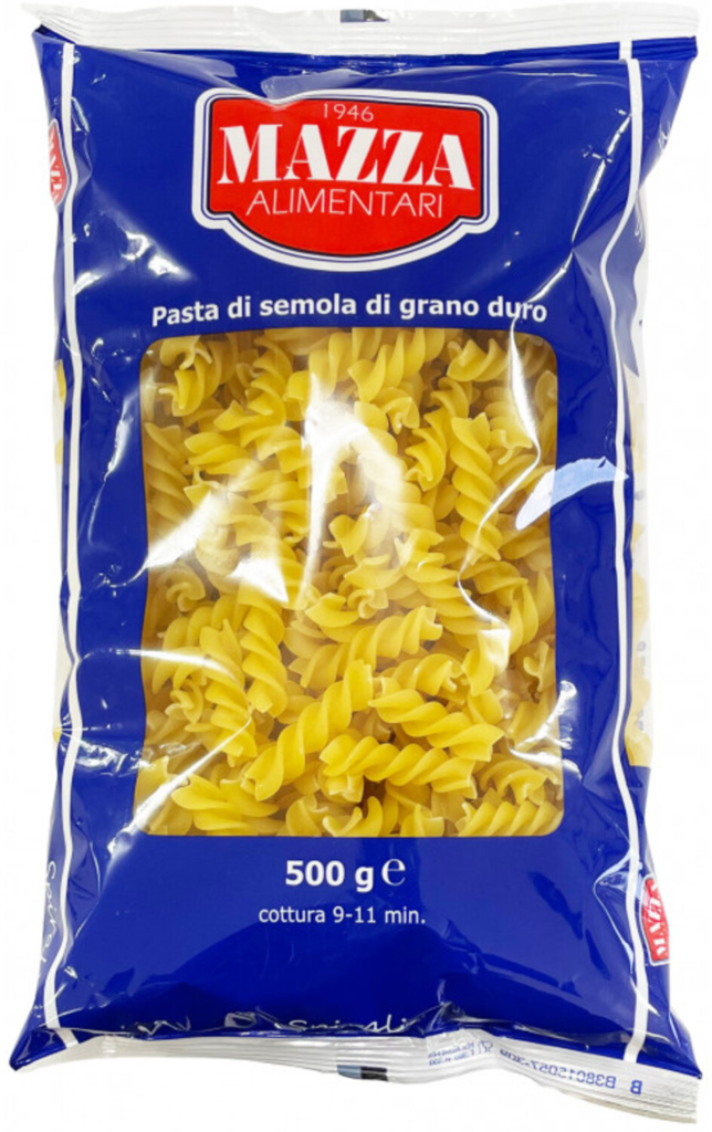 Testenina Fusilli 500 g Mazza